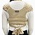 Sling Ergonômico Wrap Carregador Canguru Tipo Camiseta Recem Nascido Bebê até 20 kg - Imagem 4