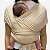 Sling Ergonômico Wrap Carregador Canguru Tipo Camiseta Recem Nascido Bebê até 20 kg - Imagem 7