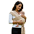 Sling Ergonômico Wrap Carregador Canguru Tipo Camiseta Recem Nascido Bebê até 20 kg - Imagem 1