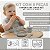 Kit Refeição 8 peças Alimentação do Bebê Silicone Talheres com Ventosa Canudo Babador Cata Migalha - Imagem 19