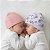 Kit 4 Toucas Bebê Recém-Nascido – Gorro Antialérgico Macio e Seguro para Menino e Menina Estampas Sortidas - Imagem 4