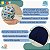 Kit 4 Toucas Bebê Recém-Nascido – Gorro Antialérgico Macio e Seguro para Menino e Menina Estampas Sortidas - Imagem 11