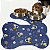 Tapete Comedouro Pet Impermeável Higienico para Cães e Gatos – Kit 3 Tapetes Estampados - Imagem 6