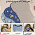Tapete Comedouro Pet Impermeável Higienico para Cães e Gatos – Kit 3 Tapetes Estampados - Imagem 7