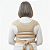 Canguru Sling Wrap Carregador Plus Size De Vestir Ajustável - Imagem 3
