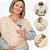 Canguru Sling Wrap Carregador Plus Size De Vestir Ajustável - Imagem 4