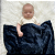 Cobertor Mantas Bebe infantil Microfibra Estampa 3d Menino e Menina Soft Toque Suave 75cmx1m - Imagem 5