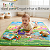Tapete Infantil XPE Térmico Dobrável 120x180cm Dupla Face Best Sling - Imagem 2
