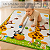 Tapete Infantil XPE Térmico Dobrável 120x180cm Dupla Face Best Sling - Imagem 6
