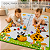 Tapete Infantil XPE Térmico Dobrável 120x180cm Dupla Face Best Sling - Imagem 7