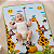 Tapete Infantil XPE Térmico Dobrável 120x180cm Dupla Face Best Sling - Imagem 10
