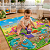 Tapete Infantil XPE Térmico Dobrável 120x180cm Dupla Face Best Sling - Imagem 5