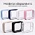 Necessaire organizador impermeável com zíper – tamanho médio para viagem, maquiagem e higiene pessoal - Imagem 8