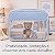 Necessaire Impermeável Organizador de Mala com Zíper Viagem, Maquiagem, Higiene Pessoal e Maternidade - Imagem 7