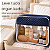 Necessaire Impermeável Organizador de Mala com Zíper Viagem, Maquiagem, Higiene Pessoal e Maternidade - Imagem 26