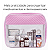 Necessaire Impermeável Organizador de Mala com Zíper Viagem, Maquiagem, Higiene Pessoal e Maternidade - Imagem 39