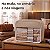 Necessaire Impermeável Organizador de Mala com Zíper Viagem, Maquiagem, Higiene Pessoal e Maternidade - Imagem 14