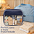 Necessaire Impermeável Organizador de Mala com Zíper Viagem, Maquiagem, Higiene Pessoal e Maternidade - Imagem 28