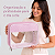 Necessaire Impermeável Organizador de Mala com Zíper Viagem, Maquiagem, Higiene Pessoal e Maternidade - Imagem 36