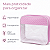 Necessaire Impermeável Organizador de Mala com Zíper Viagem, Maquiagem, Higiene Pessoal e Maternidade - Imagem 38