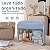 Necessaire Impermeável Organizador de Mala com Zíper Viagem, Maquiagem, Higiene Pessoal e Maternidade - Imagem 8