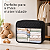Necessaire Impermeável Organizador de Mala com Zíper Viagem, Maquiagem, Higiene Pessoal e Maternidade - Imagem 34