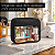 Necessaire Impermeável Organizador de Mala com Zíper Viagem, Maquiagem, Higiene Pessoal e Maternidade - Imagem 33