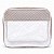 Necessaire Impermeável Organizador de Mala com Zíper Viagem, Maquiagem, Higiene Pessoal e Maternidade - Imagem 17
