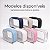 Necessaire Impermeável Transparente Pequena com Zíper – Organizador para Viagem, Maquiagem e Cosméticos - Imagem 8