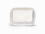Necessaire Impermeável Transparente Pequena com Zíper – Organizador para Viagem, Maquiagem e Cosméticos - Imagem 2