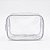 Necessaire Impermeável Transparente Pequena com Zíper – Organizador para Viagem, Maquiagem e Cosméticos - Imagem 7