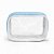 Necessaire Impermeável Transparente Pequena com Zíper – Organizador para Viagem, Maquiagem e Cosméticos - Imagem 1