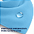 KIt 3 Babadores Bandana Impermeavel Bebe Menino Botão Pressão Cores Sortidas - Imagem 6