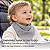 KIt 3 Babadores Bandana Impermeavel Bebe Menino Botão Pressão Cores Sortidas - Imagem 8