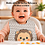 Babador Impermeável kit 3 Estampa Selva Bebe Menino Botão Pressão - BabyDeluxe - Imagem 10