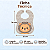 Babador Impermeável kit 3 Estampa Selva Bebe Menino Botão Pressão - BabyDeluxe - Imagem 9