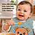 Babador Impermeável kit 3 Estampa Selva Bebe Menino Botão Pressão - BabyDeluxe - Imagem 6