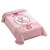 Cobertor Premium Colibri Camafeu Animais Rosa - Imagem 1