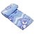 Cobertor Bebe Microfibra Prime 110 x 150cm Urso Bear Azul - Imagem 1