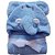 Manta Com Capuz Jolitex Elefante Azul - Imagem 1