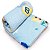 Manta Microfibra Confort Baby Hazime Play Azul - Imagem 2