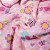 Manta Microfibra Confort Baby Hazime Passaro Rosa - Imagem 3
