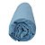 Lençol de Berço Baby Deluxe com Elástico Azul Liso - Imagem 5