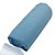 Lençol de Berço Baby Deluxe com Elástico Azul Liso - Imagem 4