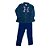 Conjunto Infantil Angero Flajo Azul Marinho Florido Feminino Tam 2 - Imagem 3