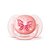 Chupeta Avent Ultra Soft Air Borboleta e Coração 0 a 6 meses Rosa - Imagem 4