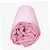 Lençol De Berço Baby Deluxe Com Elástico Rosa Liso - Imagem 1