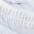 Lençol De Berço Baby Deluxe Com Elástico Branco Liso - Imagem 6