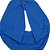 Babador Bandana Baby Deluxe Azul - Imagem 3