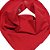 Babador Bandana Baby Deluxe Vermelho - Imagem 2